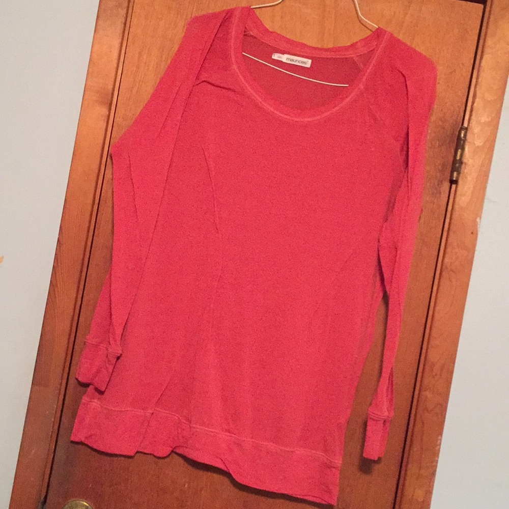 Maurice’s long sleeve.